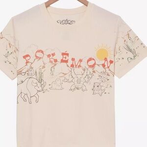Pokémon Western Scene Women's T-Shirt - BoxLunch Exclusive